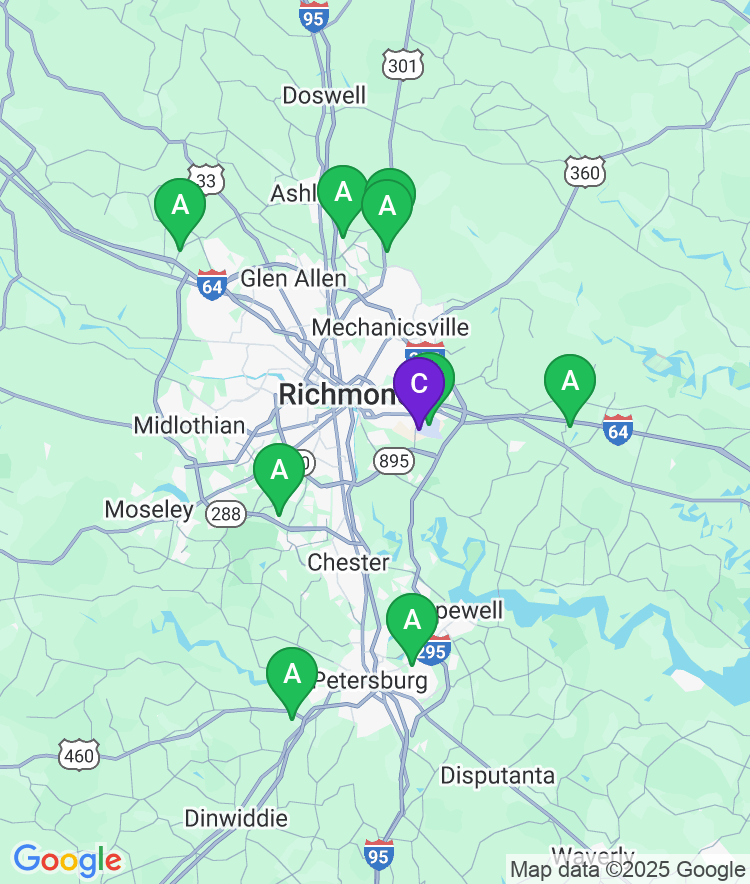 Richmond Available Airport Options
